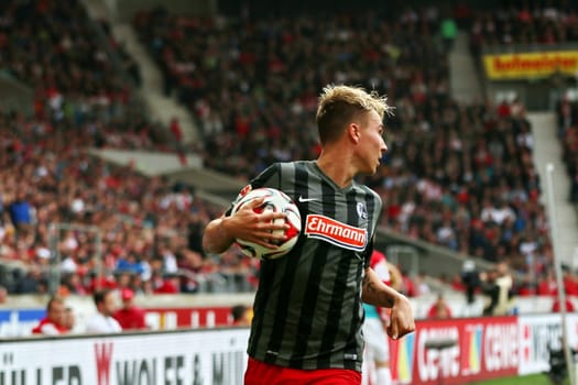 Felix Klaus (Freiburg) - Bundesliga 14/15