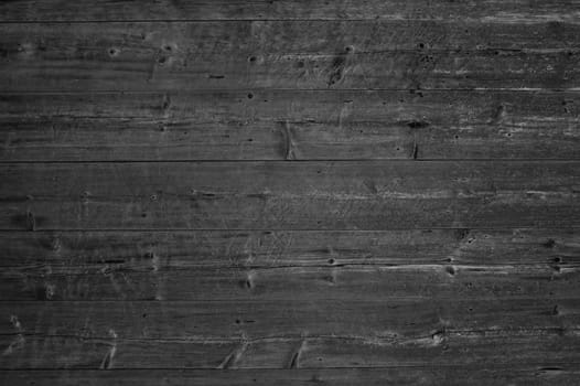 Old wooden texture with black grey color
