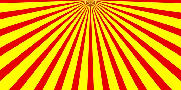 Rays template background red and yellow