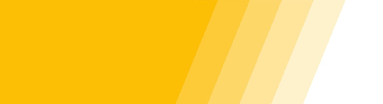 Striped orange yellow and white background with gradient color