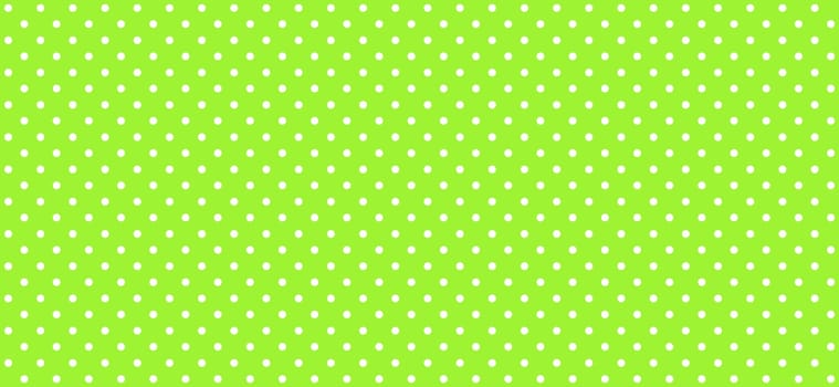 Light green polka dot background texture