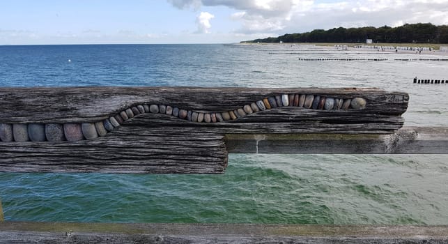 Baltic Sea beach near Zingst in Mecklenburg Vorpommern is one of the most beautiful beaches in Germany. The Baltic Sea beach near Zingst in Mecklenburg Western Pomerania is one of the most beautiful beaches in Germany.