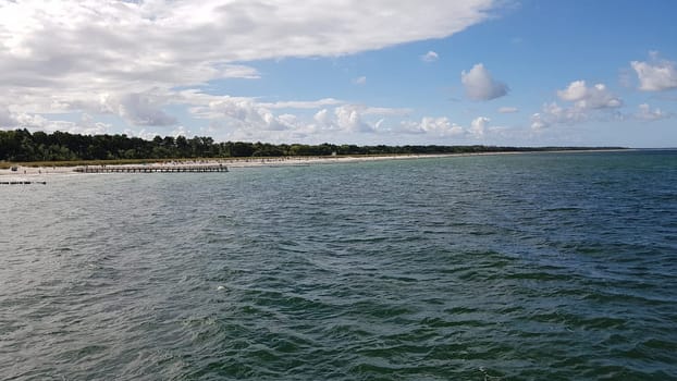 Baltic Sea beach near Zingst in Mecklenburg Vorpommern is one of the most beautiful beaches in Germany. The Baltic Sea beach near Zingst in Mecklenburg Western Pomerania is one of the most beautiful beaches in Germany.