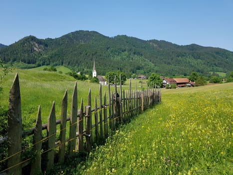 Alpine pastures in the Alps,here in Upper Bavaria,are among the most beautiful landscapes in Germany. Alpine pastures in the Alps,here in Upper Bavaria,are among the most beautiful landscapes in Germany.