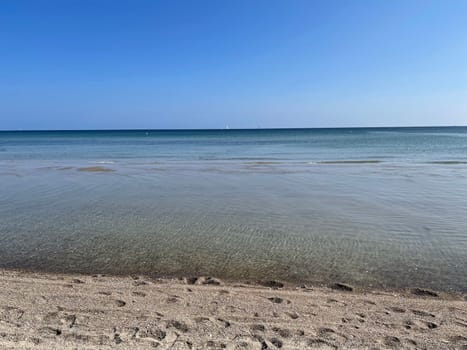 Beach at Damp on the Baltic Sea,is a beautiful sandy beach for swimming. Beach near Damp on the Baltic Sea is a beautiful sandy beach for swimming