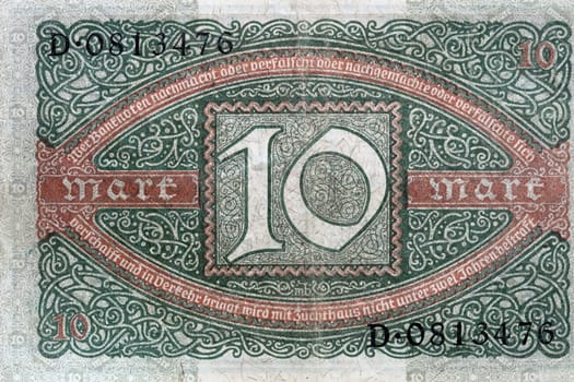 Vintage German Paper Money