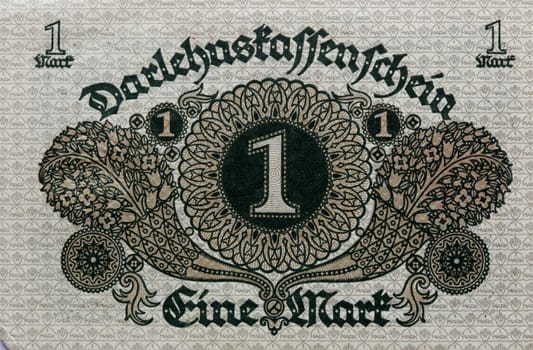 Vintage German Paper Money