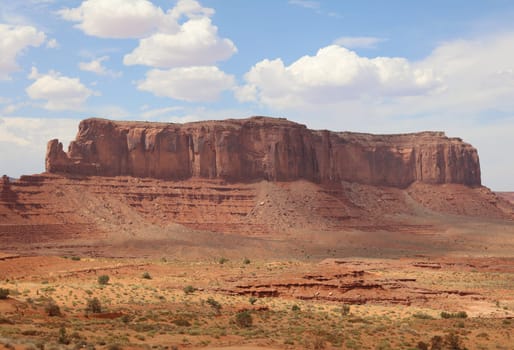 Monument Valley in Arizona. USA