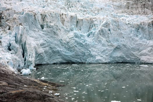 Pia Glacier in Patagonia. Chile. South America