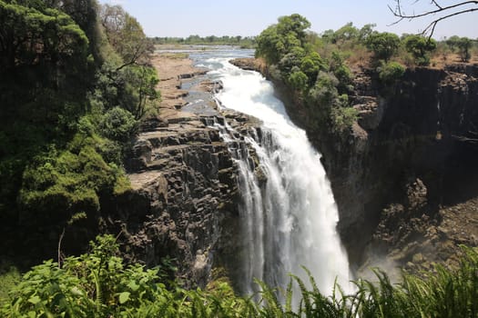 Victoria Falls. Zimbabwe
