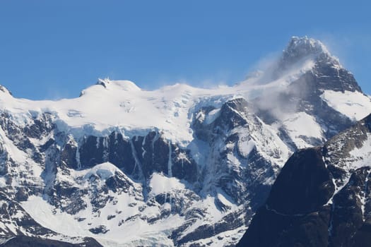Torres del Paine National Park in Patagonia. Chile