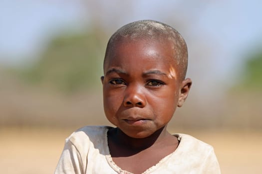 Hambukushu Tribe near Divundu. Caprivi Strip. Namibia. Africa
