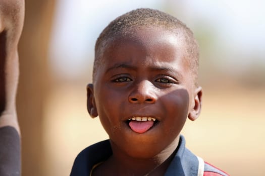 Hambukushu Tribe near Divundu. Caprivi Strip. Namibia. Africa