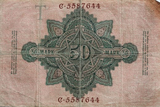 Vintage German Paper Money