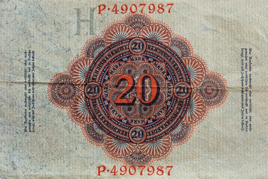 Vintage German Paper Money