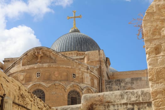 Church of the Holy Sepulchre. Jerusalem. Israel