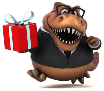 Fun Trex - 3D Illustration