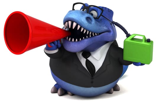 Fun Trex - 3D Illustration
