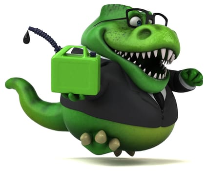 Fun Trex - 3D Illustration