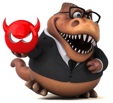 Fun Trex - 3D Illustration