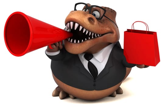 Fun Trex - 3D Illustration