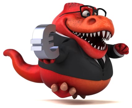 Fun Trex - 3D Illustration
