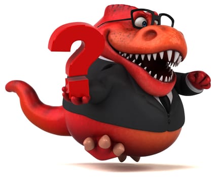 Fun Trex - 3D Illustration