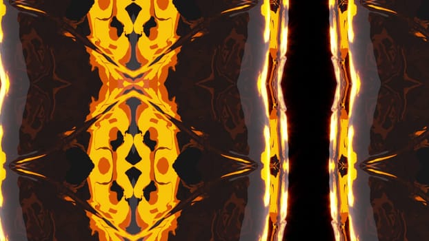 Geometric stripes with 3d render warp and gradient distortion. Futuristic patterns with crystal inclusions and fragments. Microscopic section of bone tissue with internal structure of cells.