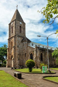 The Our Lady of Mount Carmel Cathedral, (Spanish: Catedral de Nuestra Senora del Carmen) or Puntarenas Cathedral is a temple of the Roman Catholic church in the city of Puntarenas, Costa Rica