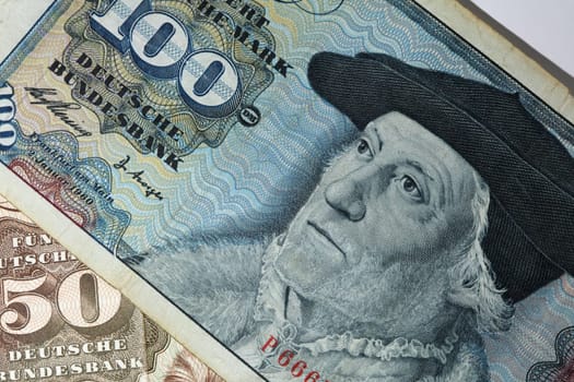Old german Mark Banknote