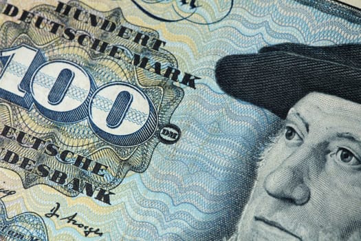 Old german Mark Banknote