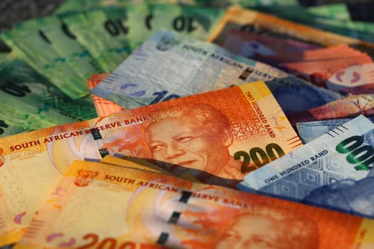 South African Rand Banknotes