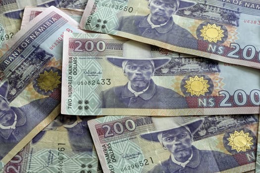 Namibian Dollar Banknotes