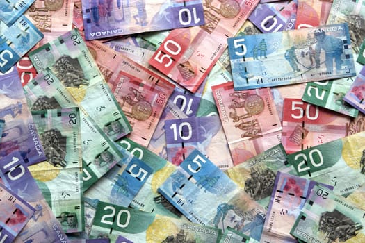 Canadian Dollar Banknotes