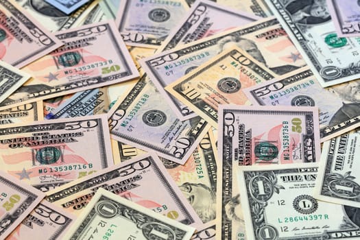 US Dollar Banknotes
