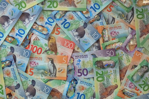 New Zealand Dollar Banknotes