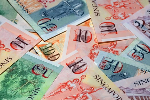 Singapore Dollar Banknotes
