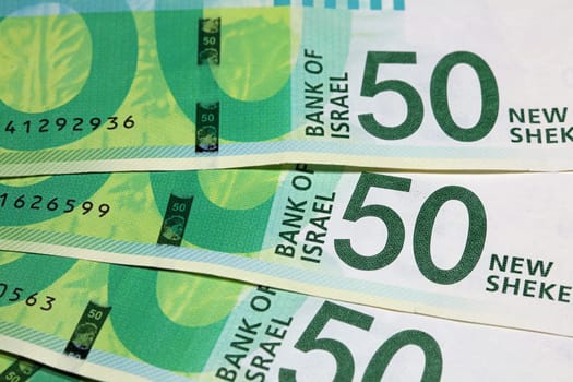 Israeli New Shekel Banknotes