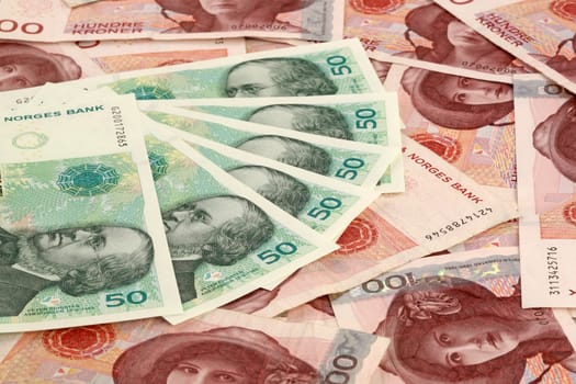 Norwegian Kroners Banknotes