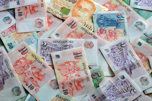 Singapore Dollar Banknotes