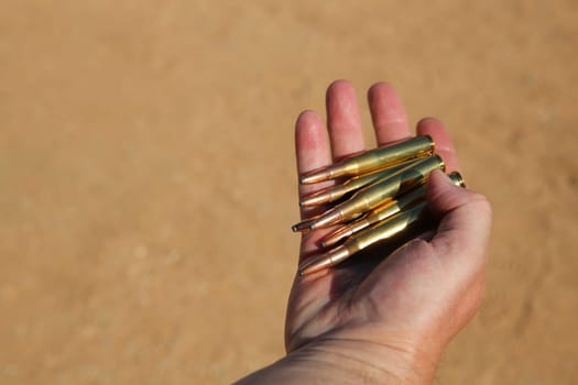 Bullets, Ammunition for Hunting. Namibia