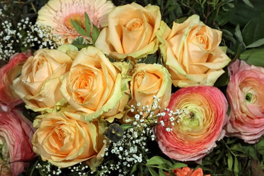 Bouquet of wonderful Roses