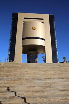 Independence Memorial Museum. Windhoek. Namibia