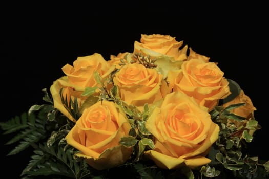 Bouquet of wonderful Roses