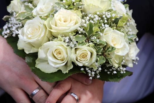 Bouquet of wonderful Roses