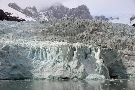 Pia Glacier in Patagonia. Chile. South America