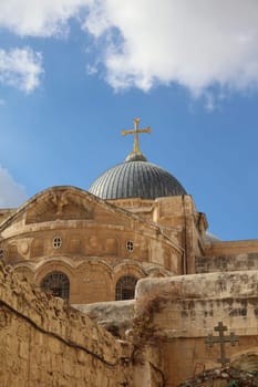 Church of the Holy Sepulchre. Jerusalem. Israel