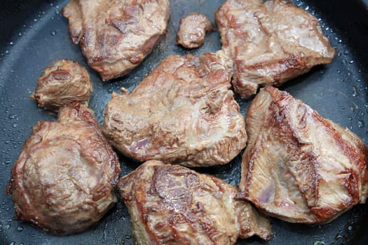 Cooking fresh beef cheeks in Germany
