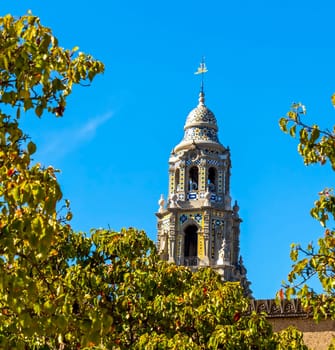 California Tower, Balboa Park in San Diego,CA.