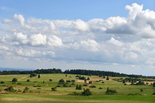 The Rhön land of open distances